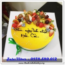 Mẫu Bánh Sinh Nhật Đẹp - A1554